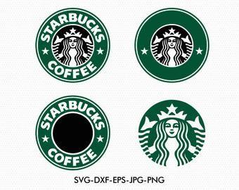 Blank Starbucks Logo - Starbucks svg | Etsy