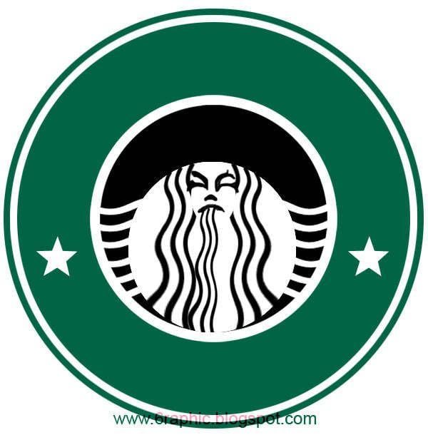 Blank Starbucks Logo - How to create starbucks Logos
