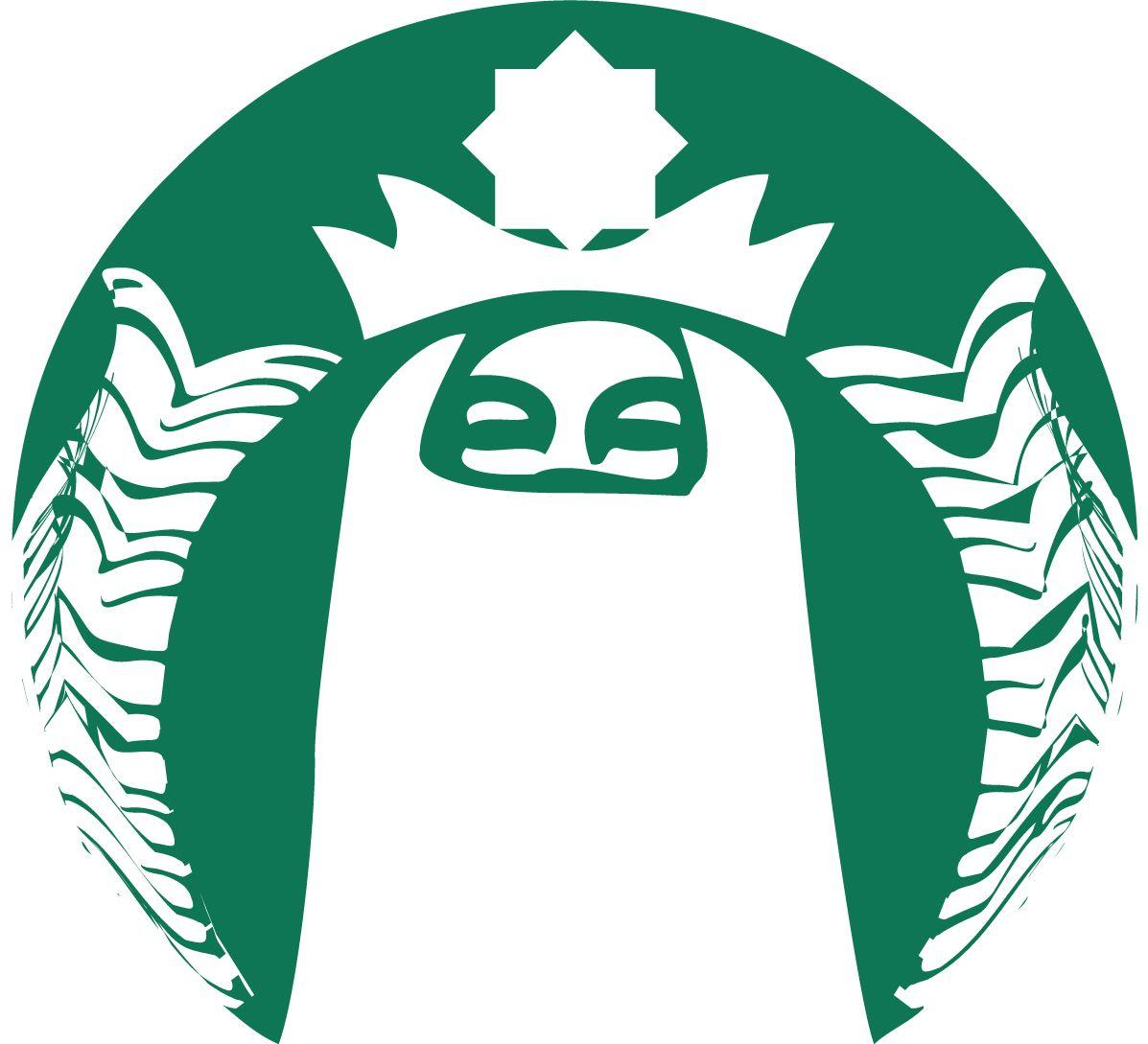 Blank Starbucks Logo - meanderings of a lofty mind: starbucks logo heist