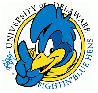 University of Delaware Blue Hens Logo - Delaware Blue Hens