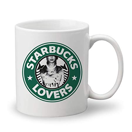 Blank Starbucks Logo - Starbucks Lovers Blank Space Taylor Swift Custom Mug: Amazon.co.uk ...