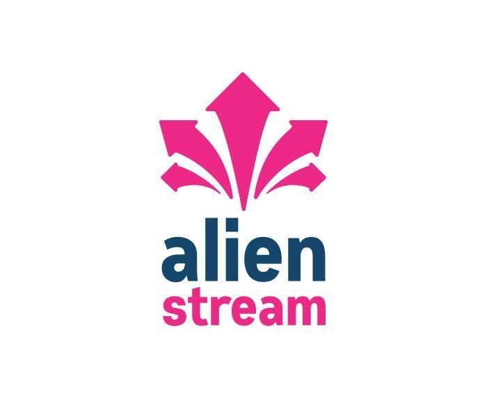 Stream Logo - Alien Logo Design | Stock Logo for a gaming business | Conceptstore