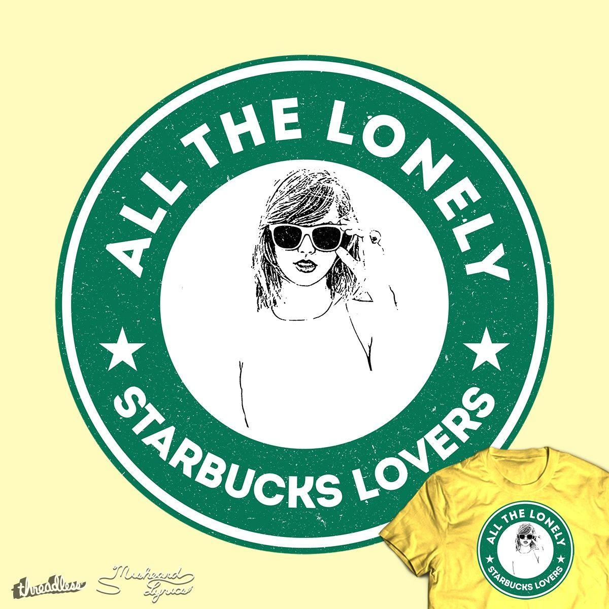Blank Starbucks Logo - Score Starbucks Lovers by IAApparel on Threadless