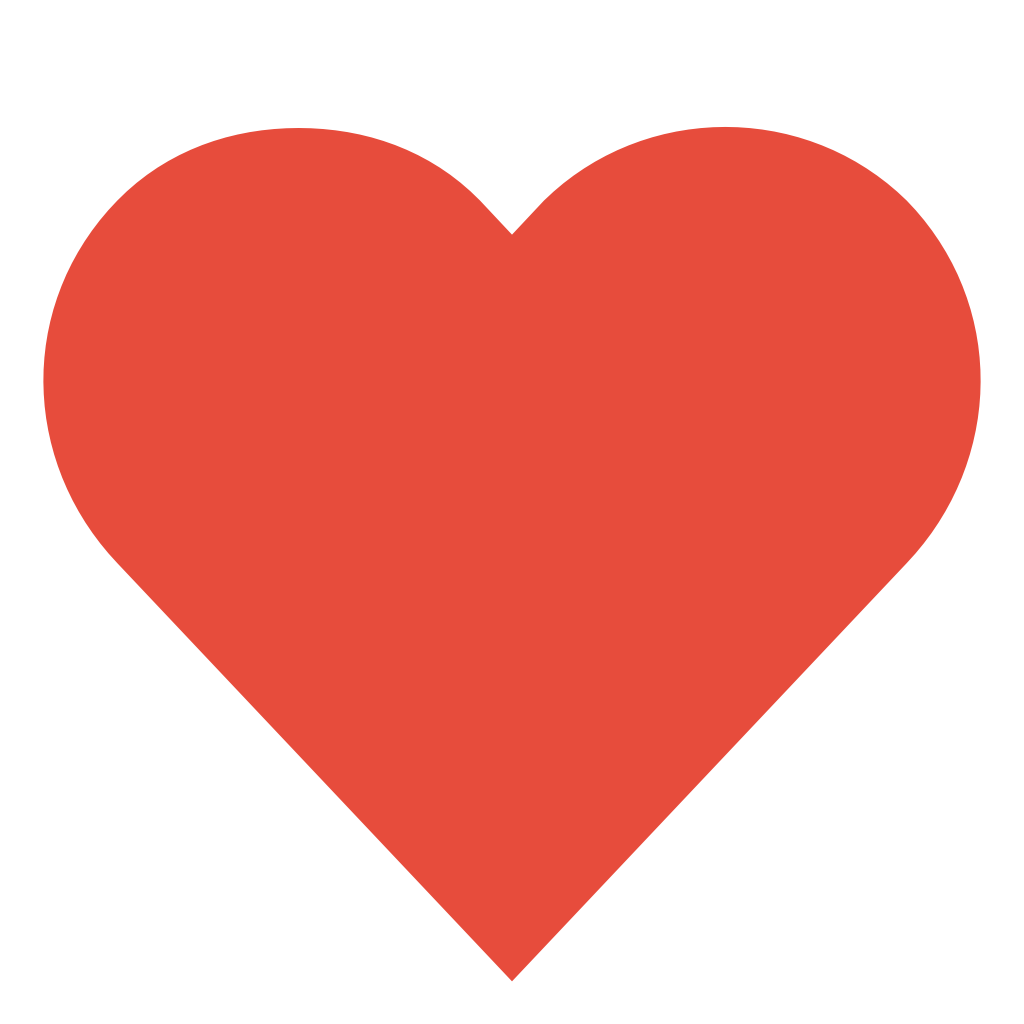Red Orange Heart Logo - Heart Transparent PNG Pictures - Free Icons and PNG Backgrounds