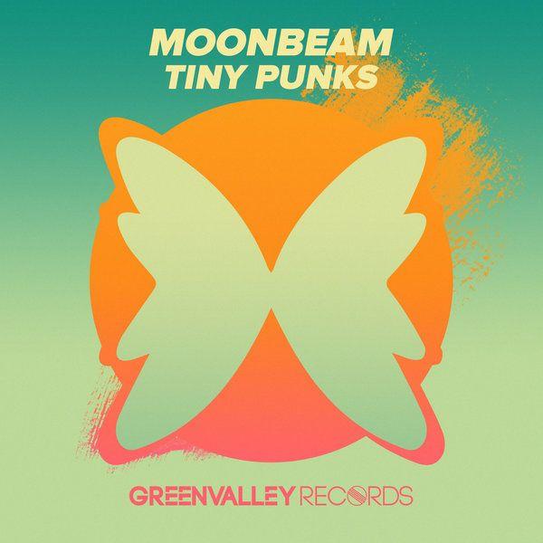 Tiny Orange Leaf Logo - Moonbeam Punks on Traxsource