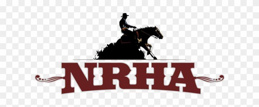 Reining Horse Logo - Nrha Logo Present-05 - National Reining Horse Association - Free ...