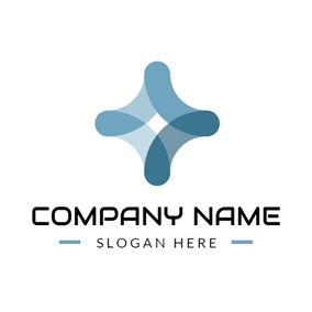 Grey and Blue Logo - Free Brand Logo Designs | DesignEvo Logo Maker