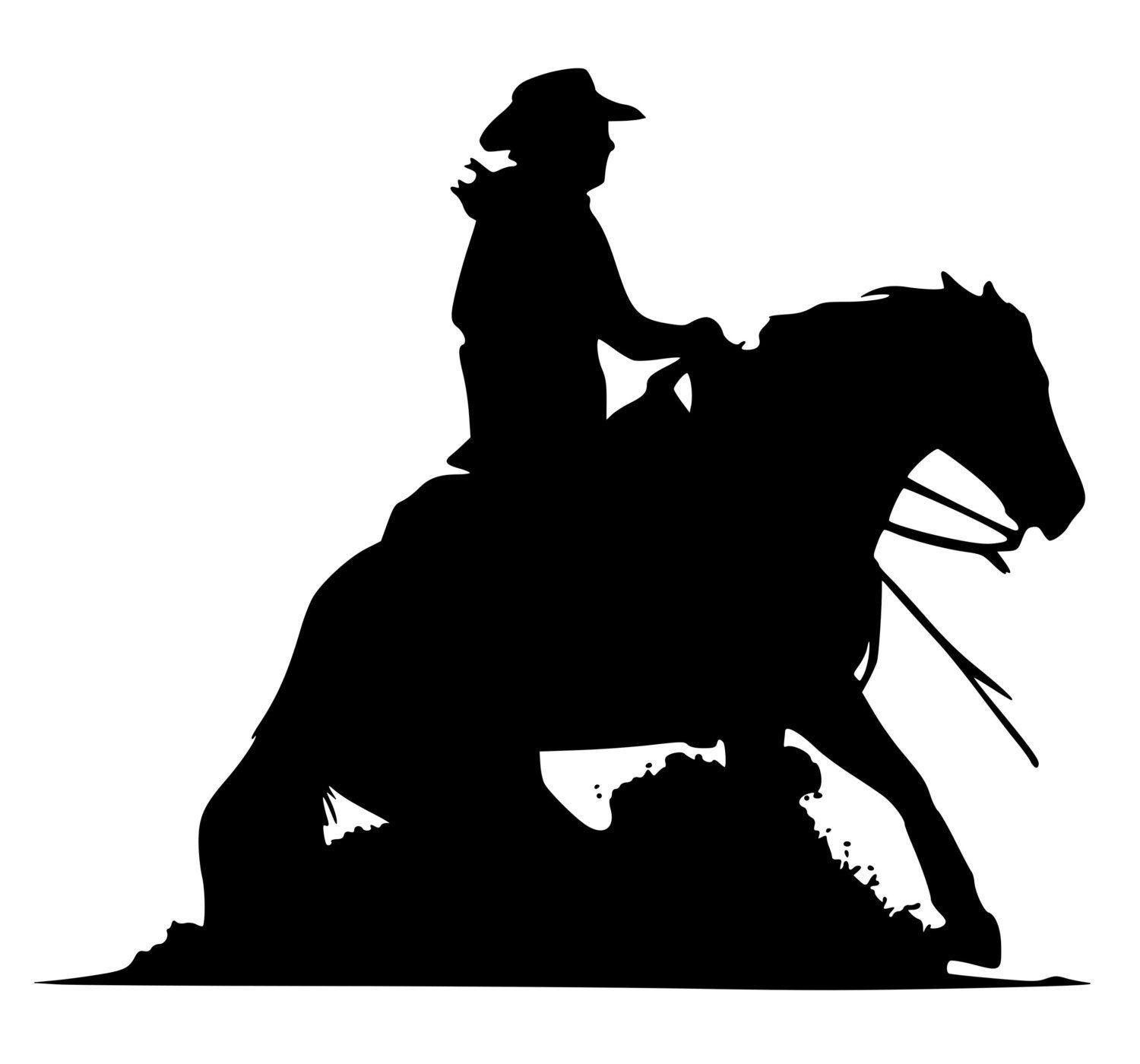 Reining Horse Logo - Free Reining Horse Silhouette, Download Free Clip Art, Free Clip Art ...