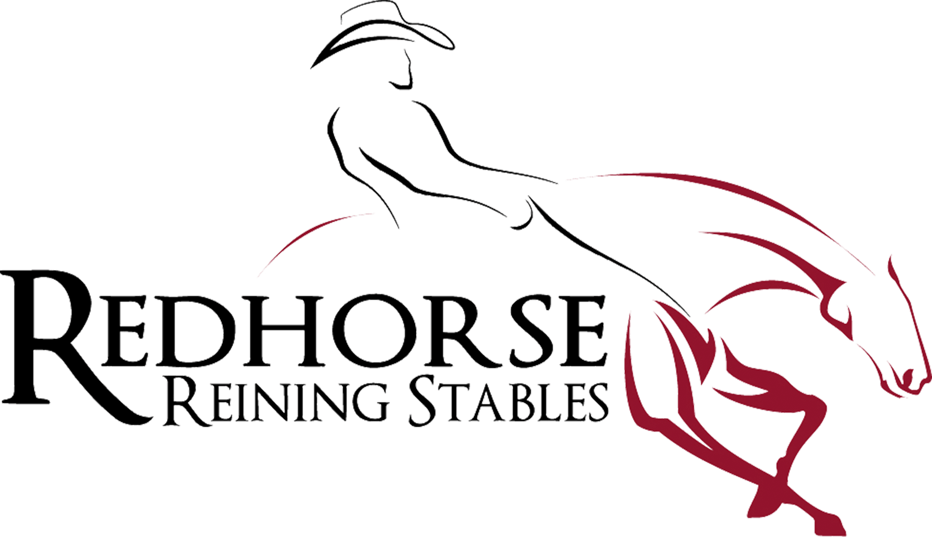 Reining Horse Logo - Redhorse Reining Stables » Home