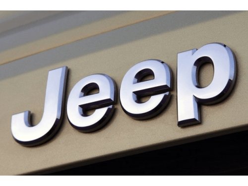 Jeep Grand Cherokee Logo - Jeep Grand Cherokee Hood Emblem Chrome (Part No: 5182390AB)