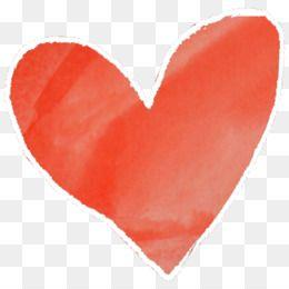 Red Orange Heart Logo - Heart PNG & Heart Transparent Clipart Free Download - Heart.