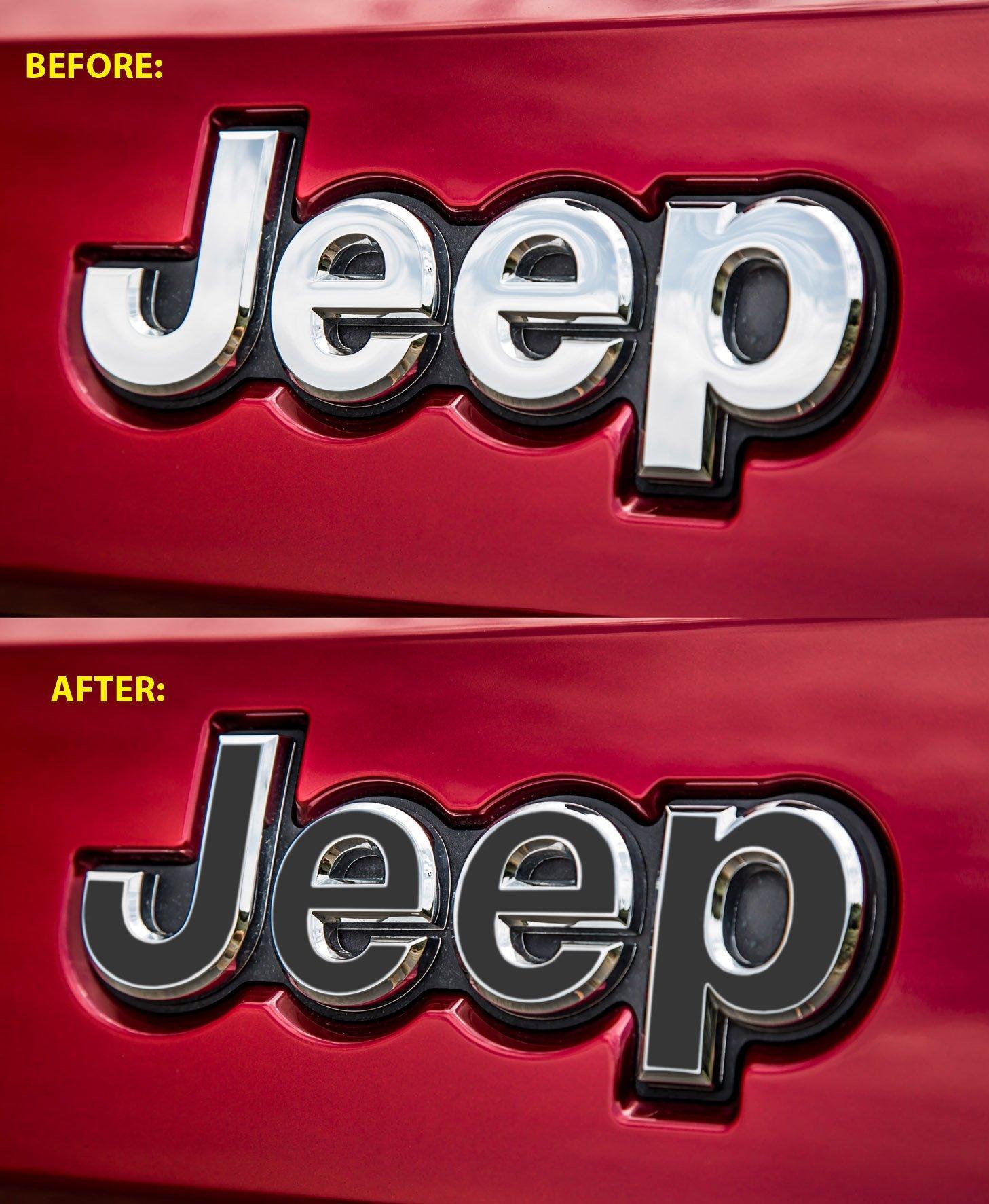 Jeep Grand Cherokee Logo - Products | Shop Premium Quality Cast Vinyl Vehicle Decals