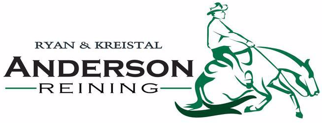 Reining Horse Logo - Kreistal & Ryan Anderson Reining