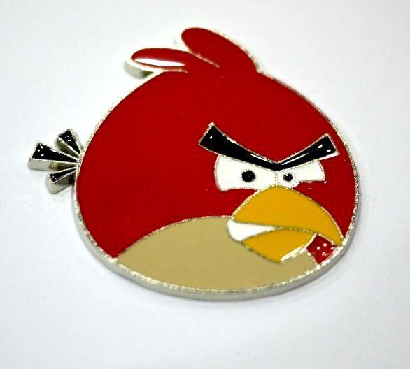 Bird On Red Oval Logo - Bird Red Car Emblem Car Badge and Chrome Car Badges
