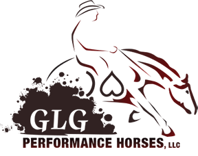 Reining Horse Logo - About Us | GLG Performance Horses