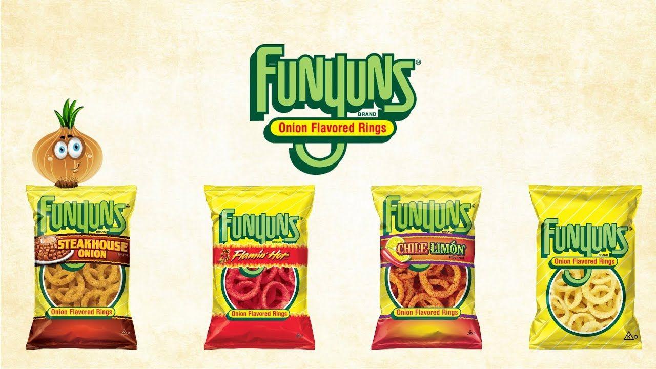 Funyuns Logo - 143 Funyuns Onion Flavored Rings Logo Plays With Onion Parody - YouTube