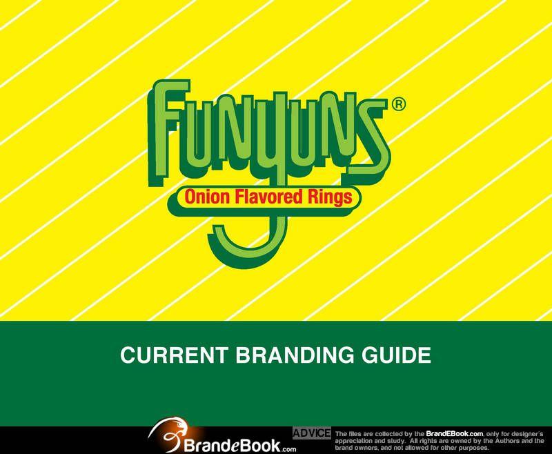 Funyuns Logo - Brand Manual Corporate Identity Guidelines PDF Download Categories ...