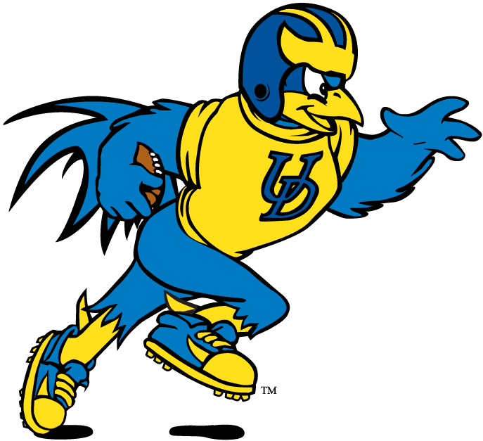 University of Delaware Blue Hens Logo - Delaware Blue Hens Mascot Logo Division I (d H) (NCAA D H