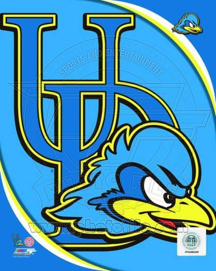 University of Delaware Blue Hens Logo - University of Delaware Blue Hens Team Logo Photo at AllPosters.com