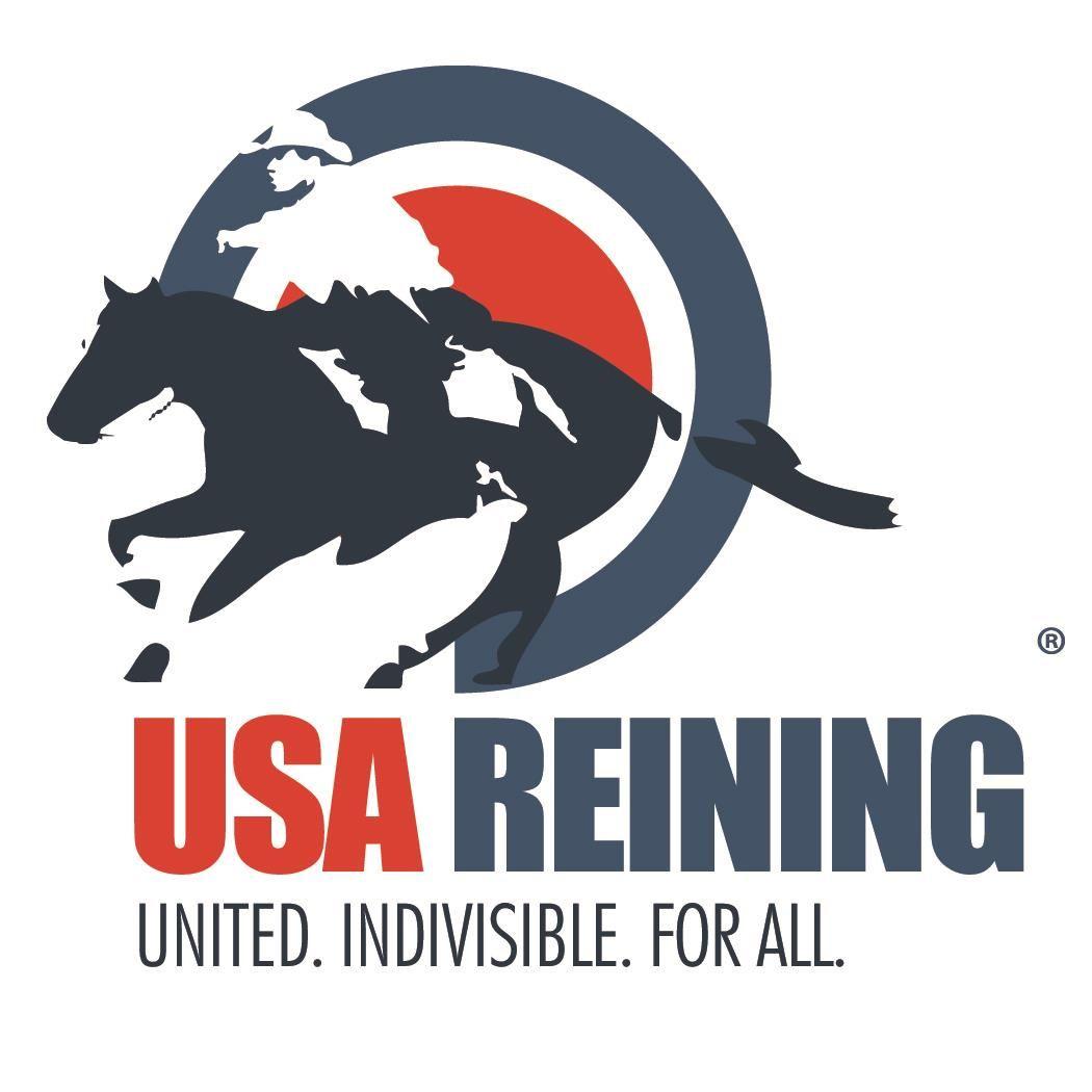 Reining Horse Logo - Reining | US Equestrian