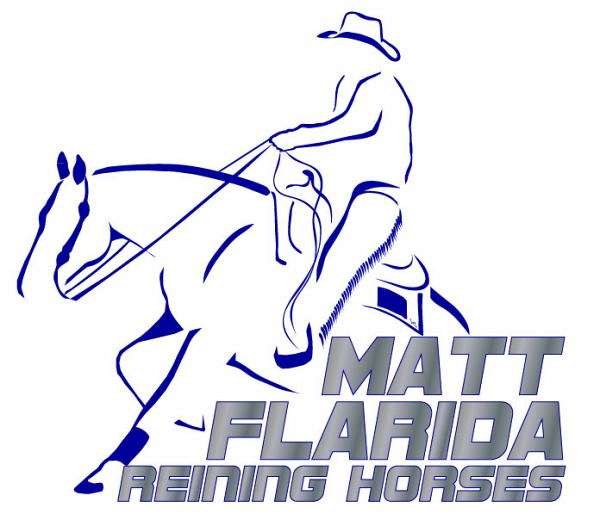 Reining Horse Logo - Matt Flarida Reining Horses on EquineNow