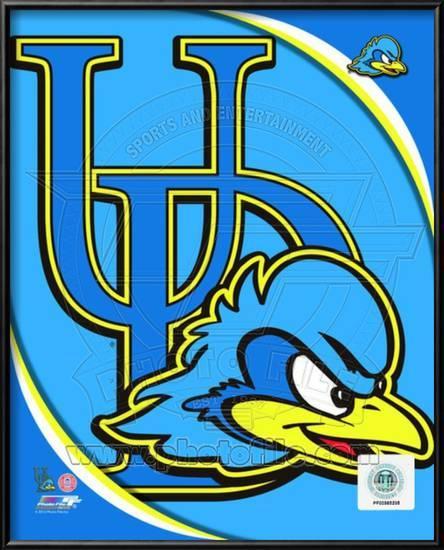 University of Delaware Blue Hens Logo - University of Delaware Blue Hens Team Logo Posters at AllPosters.com
