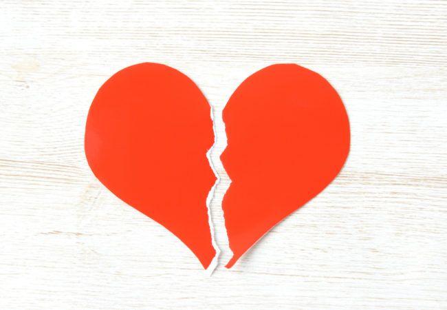 Red Orange Heart Logo - Can You Die of a Broken Heart?
