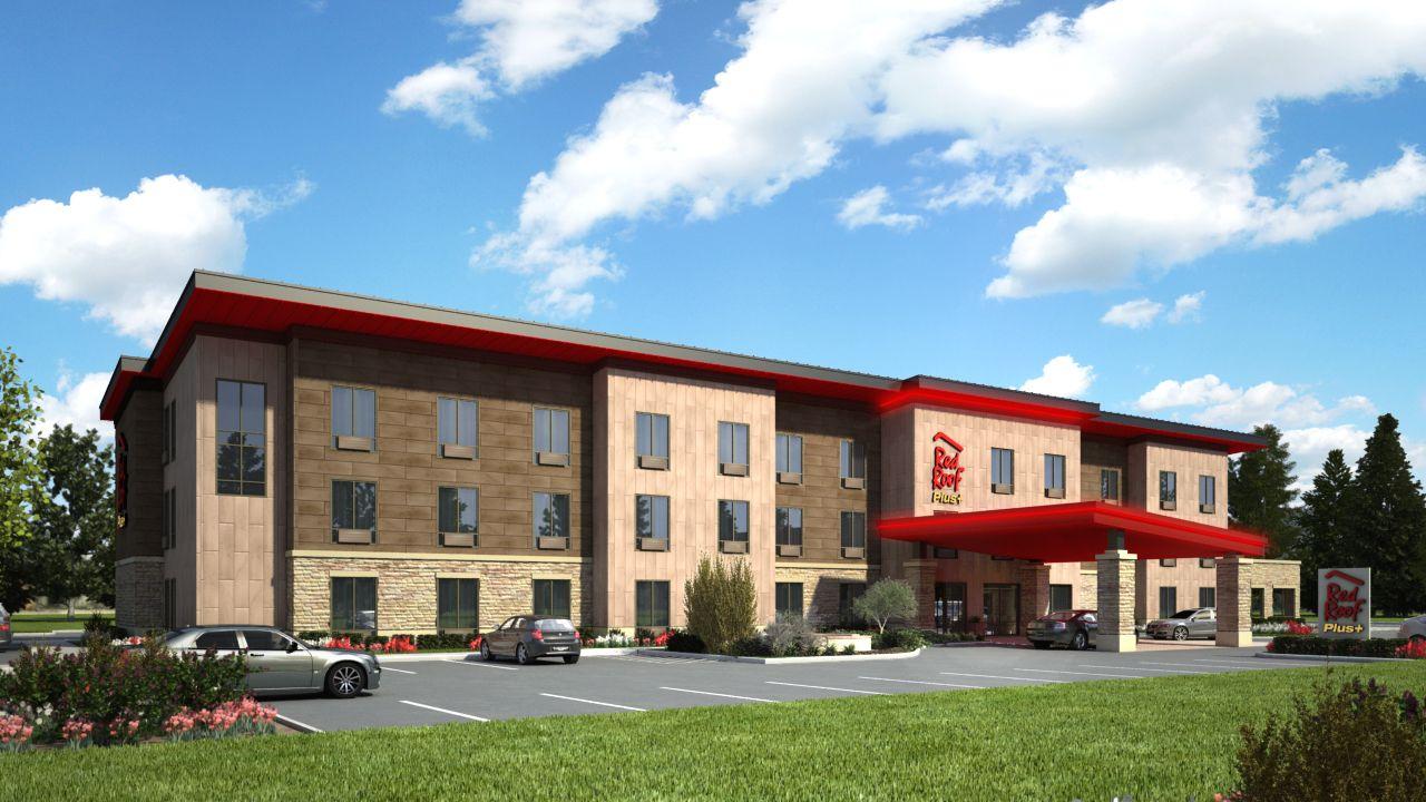 Red Roof Inn New Logo - Red Roof Inn® Continues Under the Westmont Umbrella in Multi-Million ...