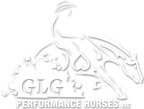 Reining Horse Logo - Training & Showing Reining Horses | GLG Performance Horses