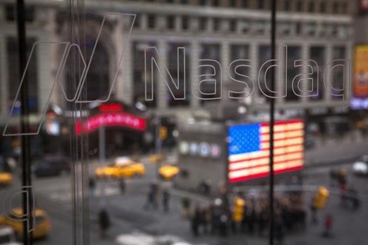 New Nasdaq Logo - Nasdaq to move New York headquarters to Times Square from downtown ...