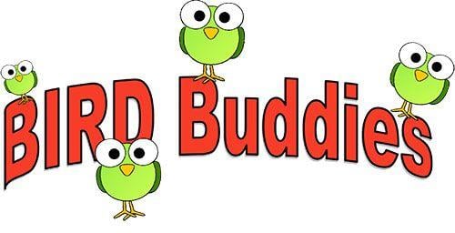 Bird On Red Oval Logo - BIRD Buddies