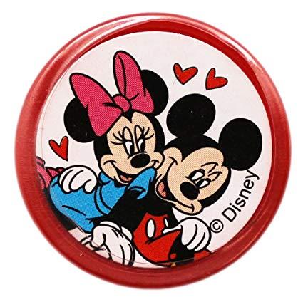 Bird On Red Oval Logo - Disney's Mickey and Minnie Mouse Love Birds Red Case