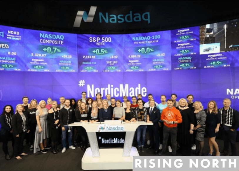 New Nasdaq Logo - Rising North: New €1.5 million fund to boost Nordic startup ...