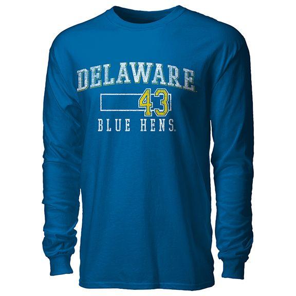University of Delaware Blue Hens Logo - OURAY DELAWARE BLUE HENS 43 LOGO – ROYAL – Liebermans Bookstore ...