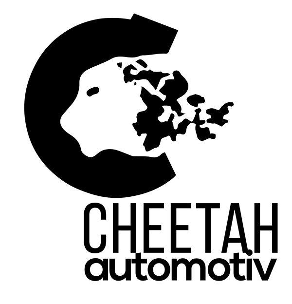 Cheetah Car Logo - Cheetah Automotiv Concept Logo on Pantone Canvas Gallery