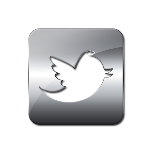 Chrome Twitter Logo - Twitter chrome logo | Benidorm Caravan Sales