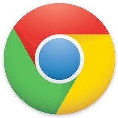 Chrome Twitter Logo - Google Chrome Logo