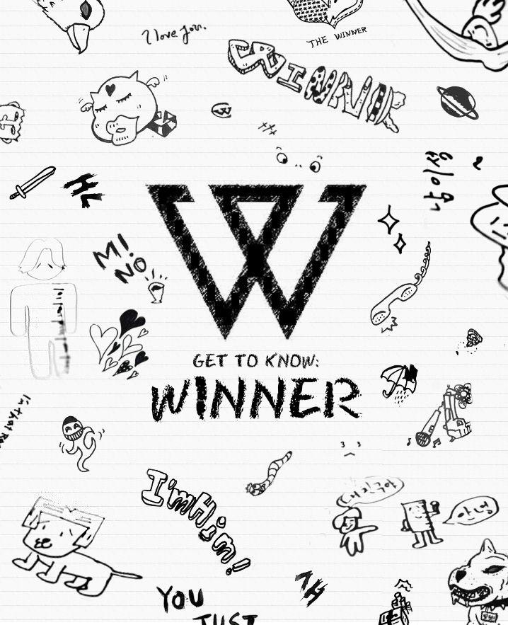 Winner Kpop Logo - 113 images about Winner // IKON on We Heart It | See more about ...