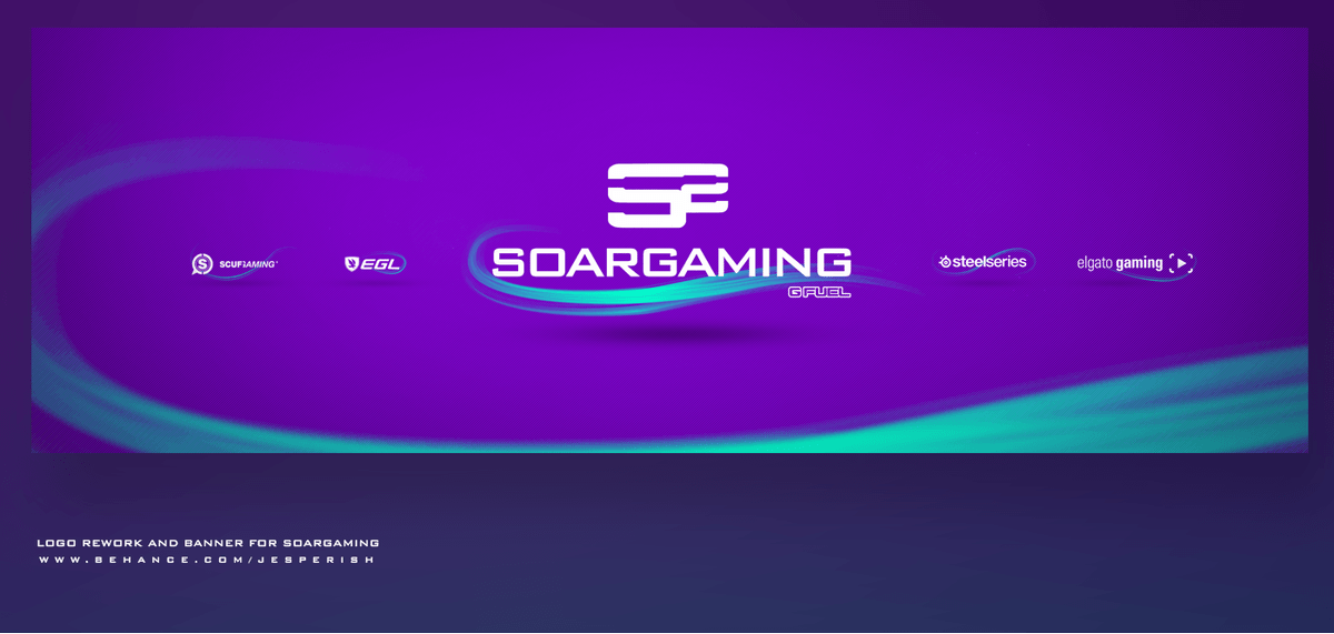 Soar Gaming Logo - JESPERISH