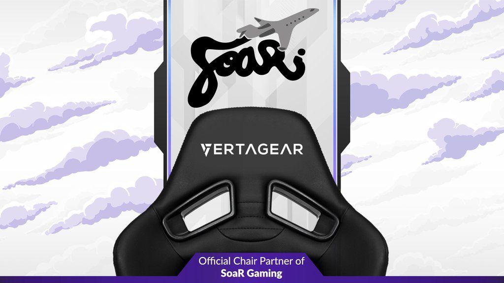 Soar Gaming Logo - New Partnership: SoaR Gaming – Vertagear