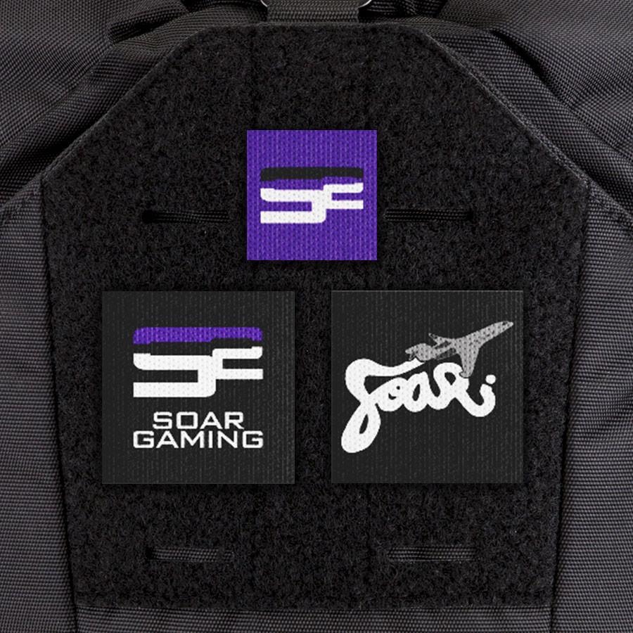 Soar Gaming Logo - EGL FLYTE Patches - SoaR Gaming Patch Kit - Electronic Gamers ...
