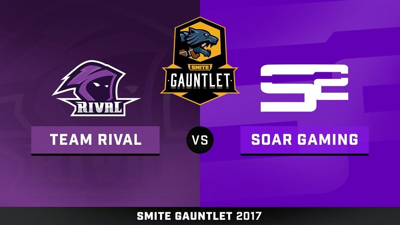 Soar Gaming Logo - SPL Spring Split Gauntlet Winners Finals Team Rival vs. SoaR Gaming ...