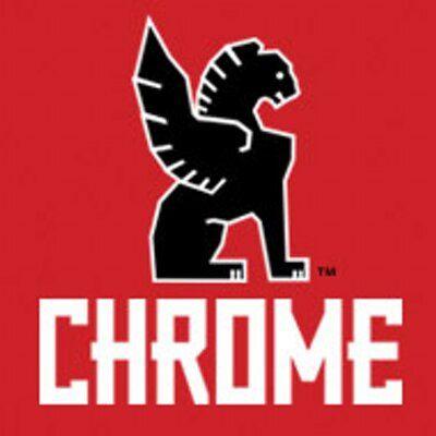 Chrome Twitter Logo - Chrome Industries