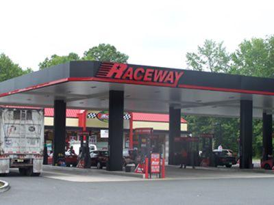 Raceway Gas Station Logo - Raceway Gas Station | Cyzner Properties