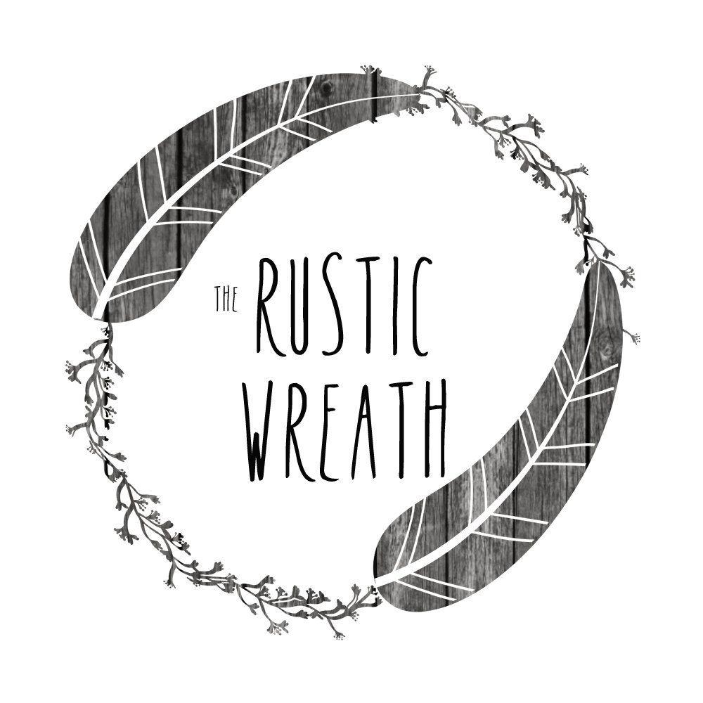 Rustic Wreath Logo - Gypsy Soul Design Co