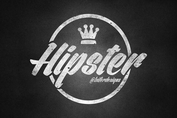 Hipster Logo - Hipster logo design