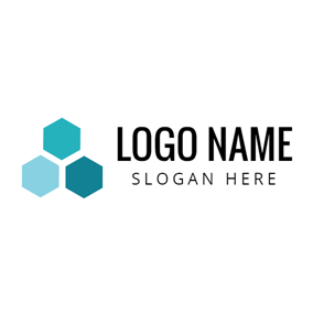 Blue and Green Logo - Free Brand Logo Designs. DesignEvo Logo Maker