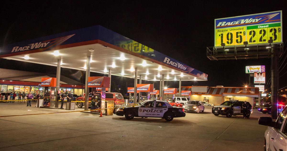 Raceway Gas Station Logo - Civil lawsuit filed over 2015 Texarkana gas station murder ...