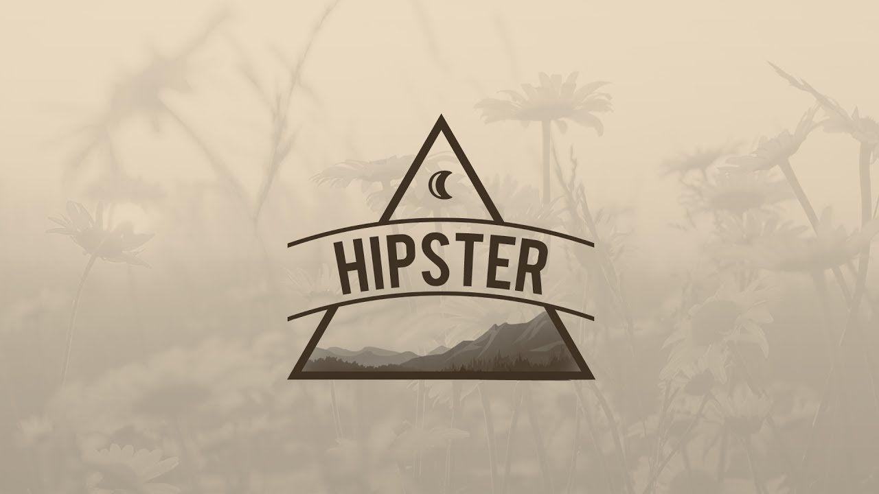 Hipster Logo - Nature Hipster Logo Design - Photoshop CC Tutorial