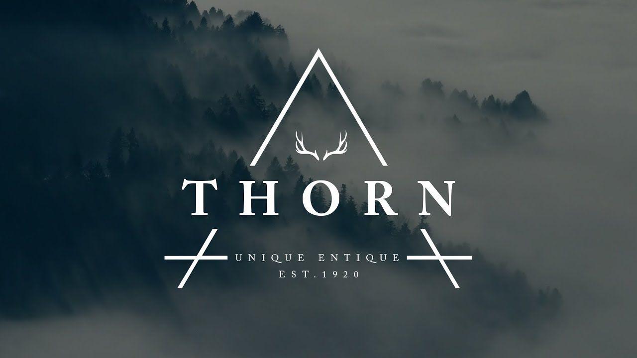 Hipster Logo - How To Design A Thorn Hipster Logo In Photoshop